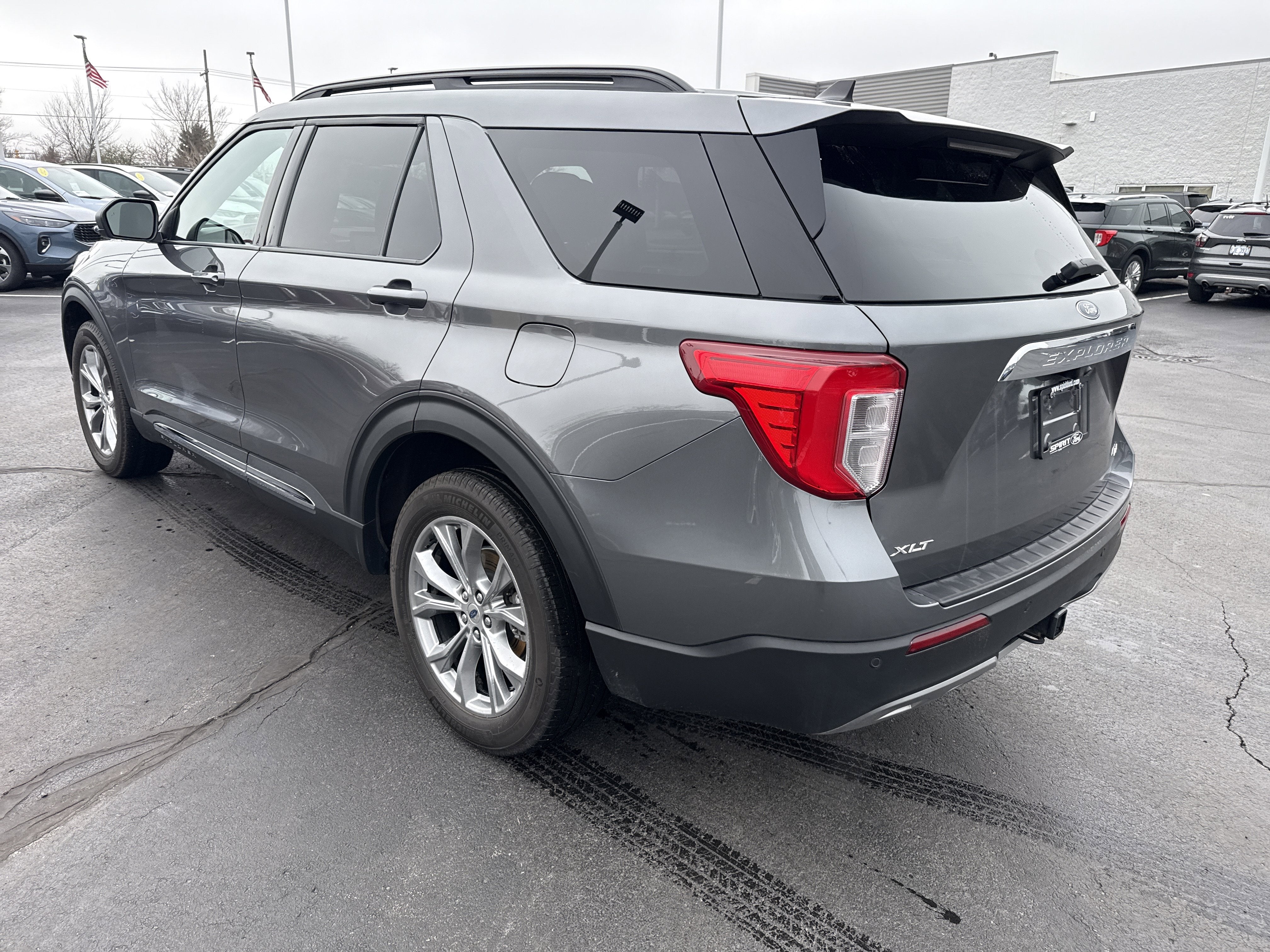 2023 Ford Explorer XLT