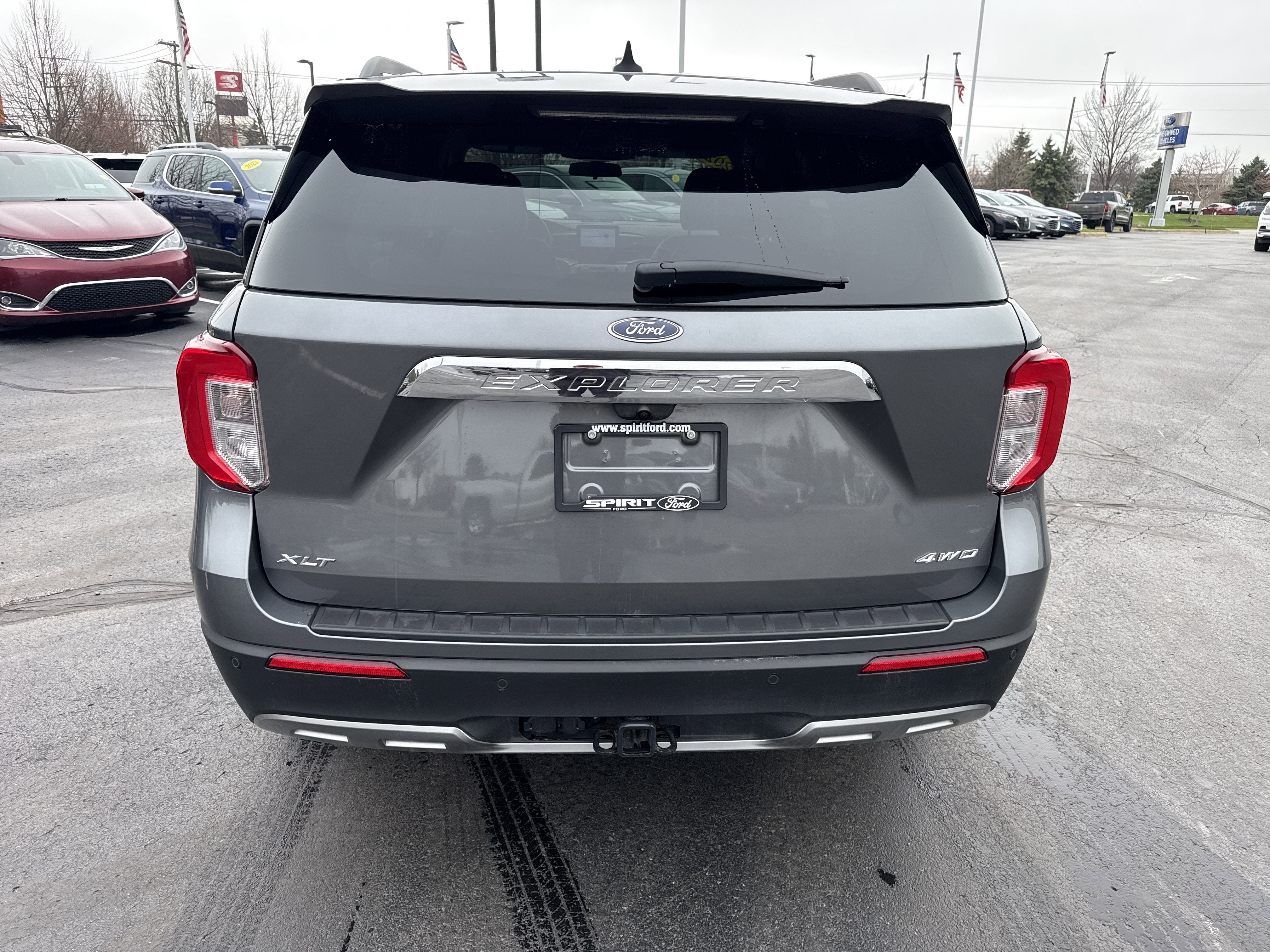 2023 Ford Explorer XLT