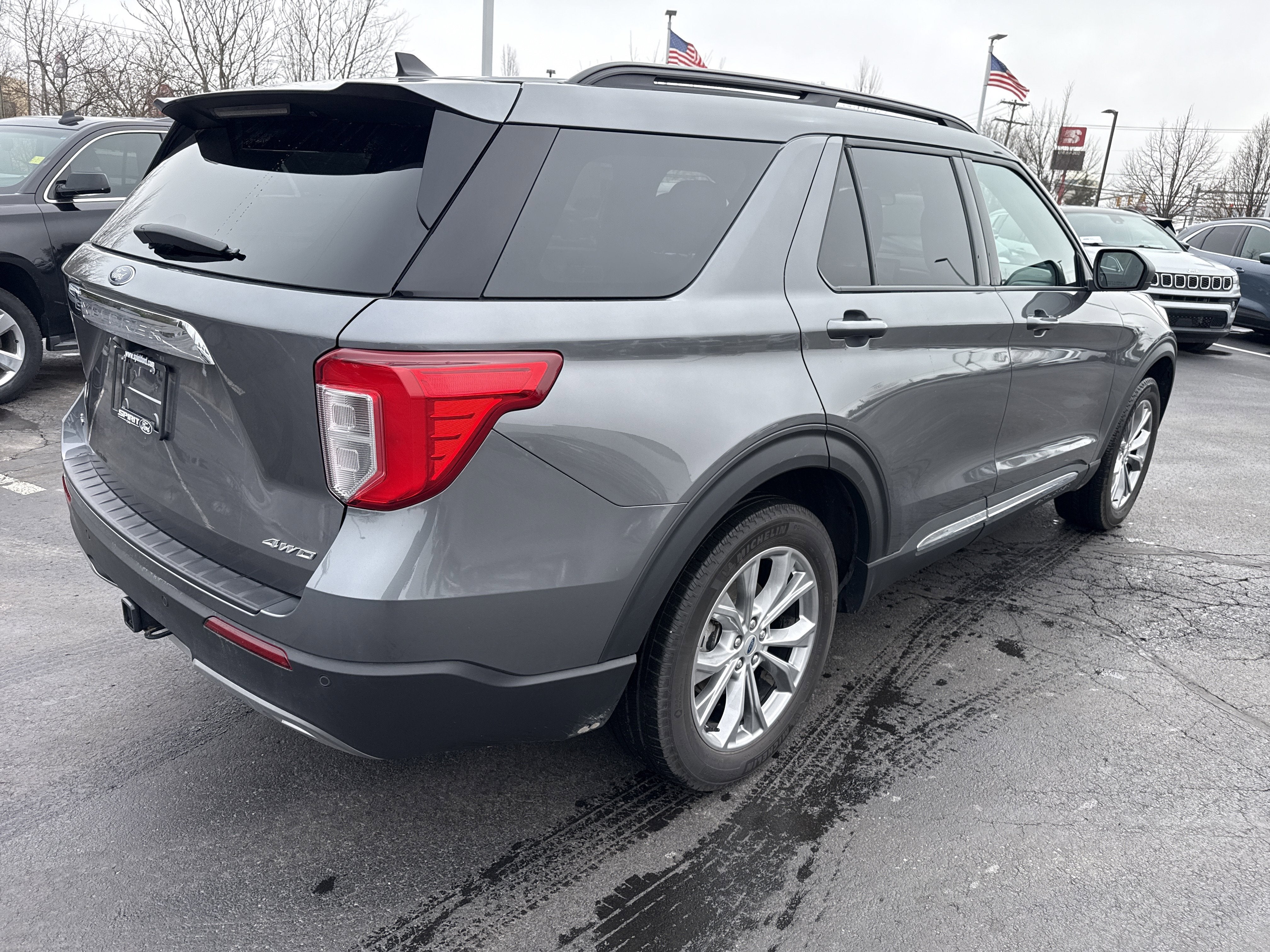 2023 Ford Explorer XLT