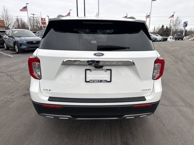 2022 Ford Explorer XLT