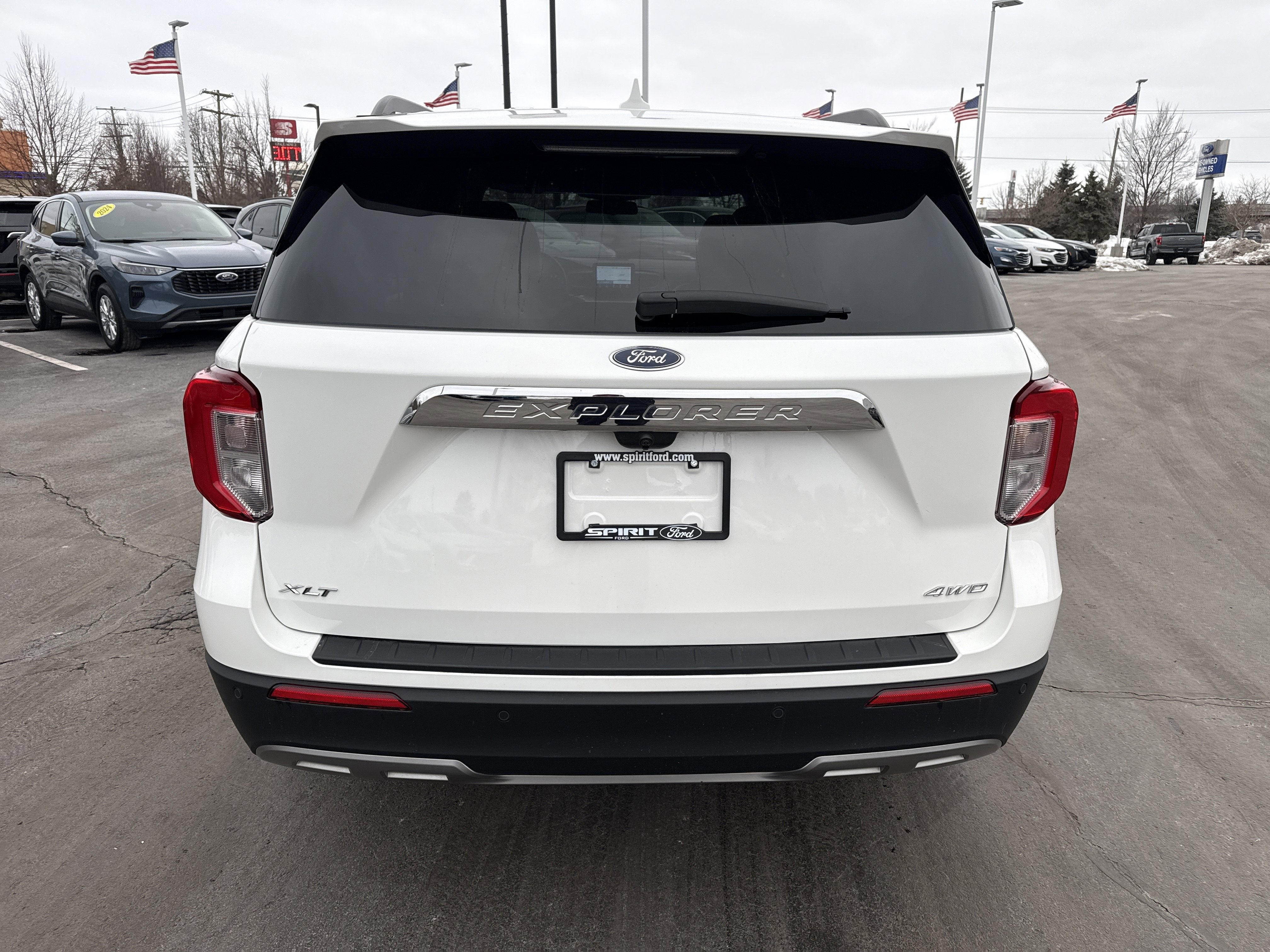 2022 Ford Explorer XLT