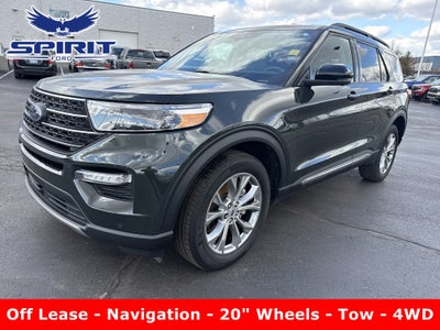 2023 Ford Explorer XLT