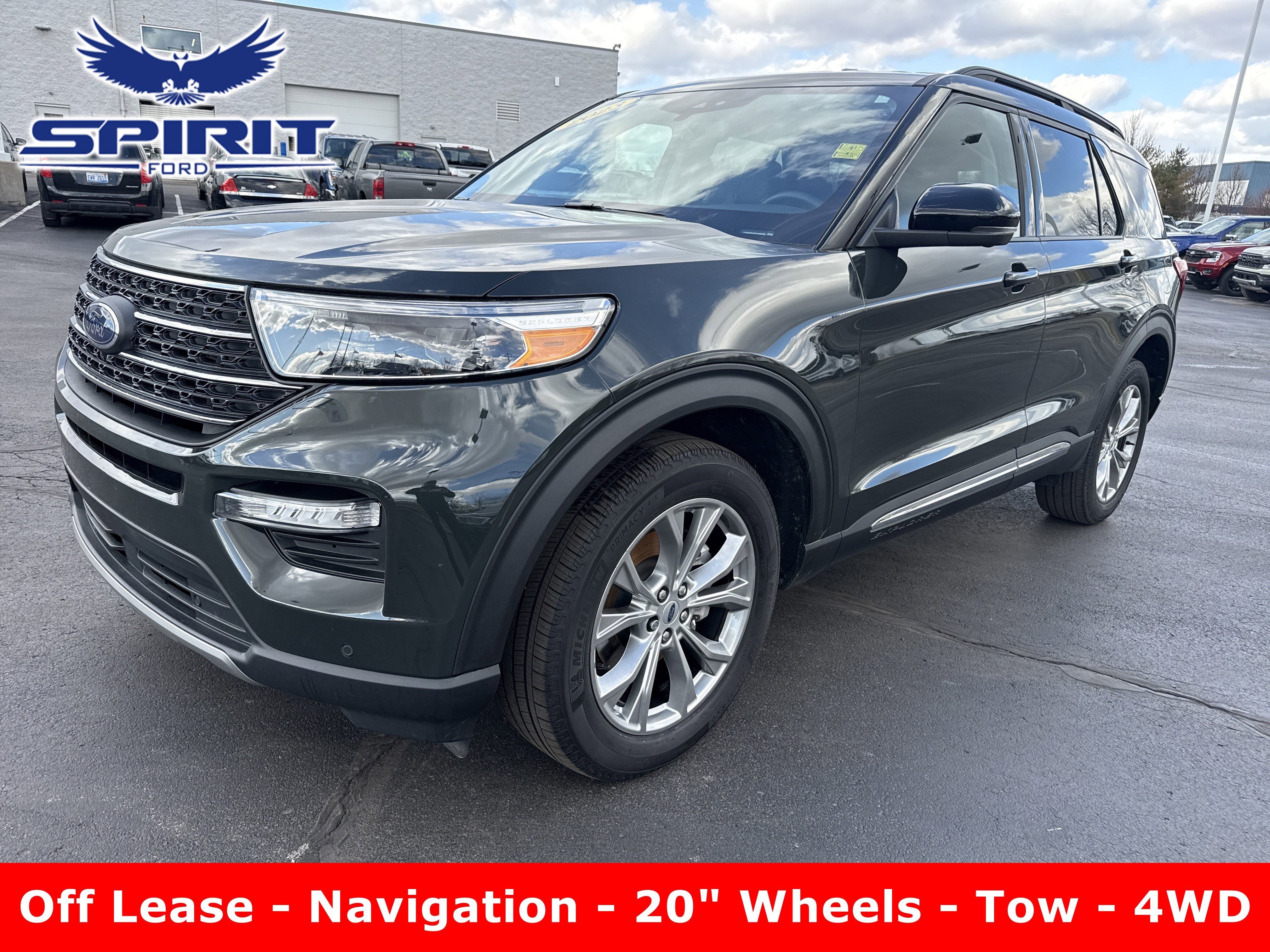 2023 Ford Explorer XLT