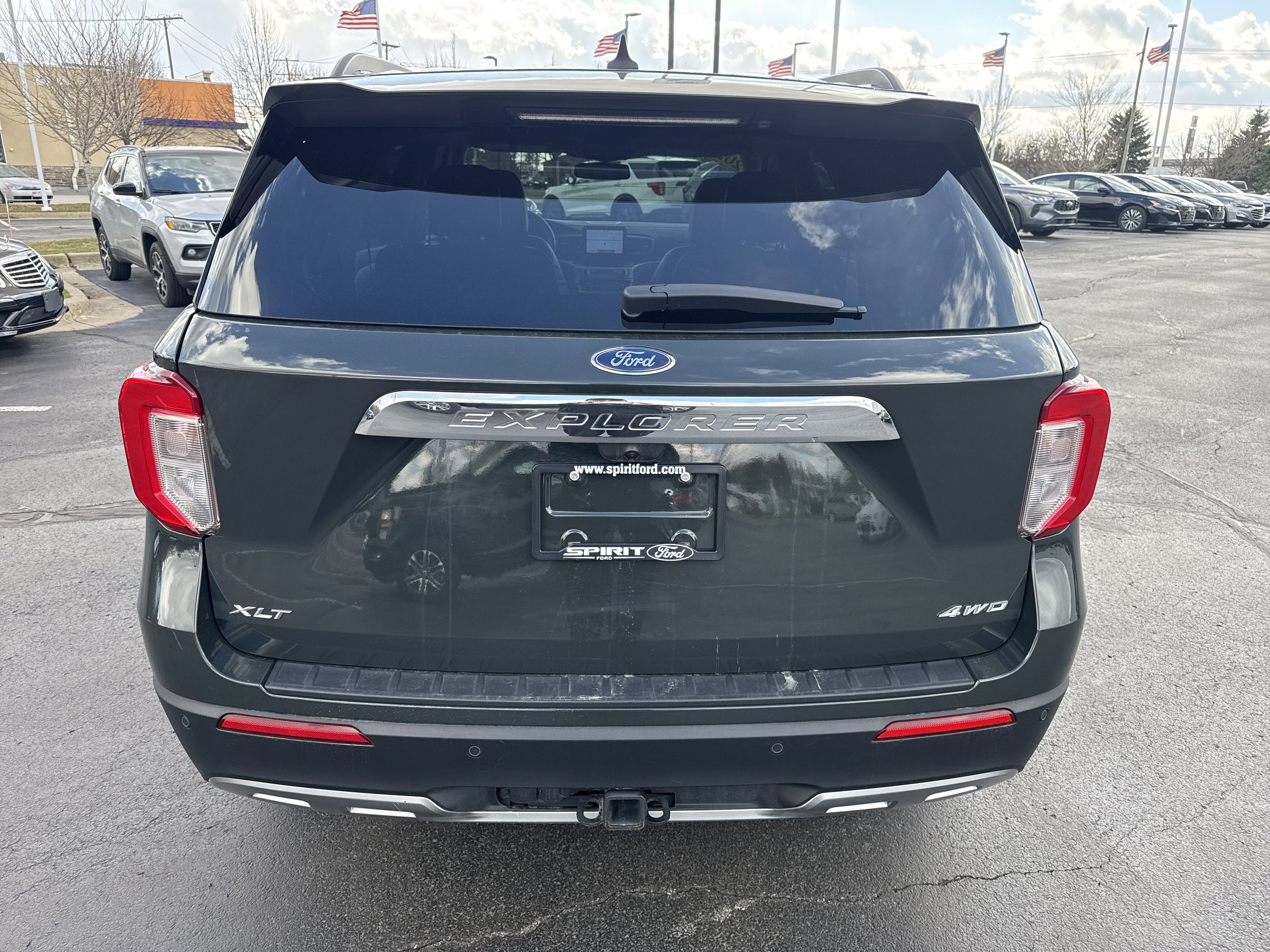 2023 Ford Explorer XLT