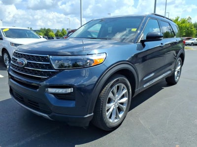 2024 Ford Explorer XLT