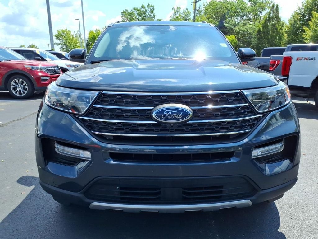 2024 Ford Explorer XLT