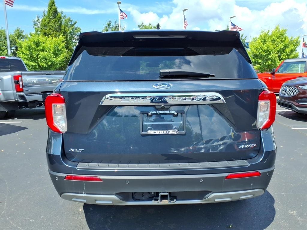 2024 Ford Explorer XLT