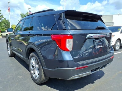 2024 Ford Explorer XLT