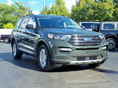 2023 Ford Explorer XLT