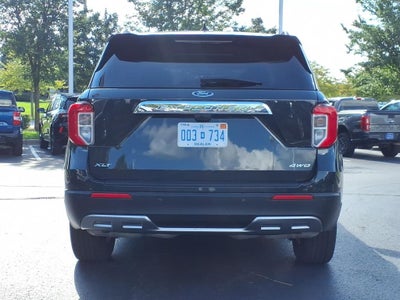 2023 Ford Explorer XLT