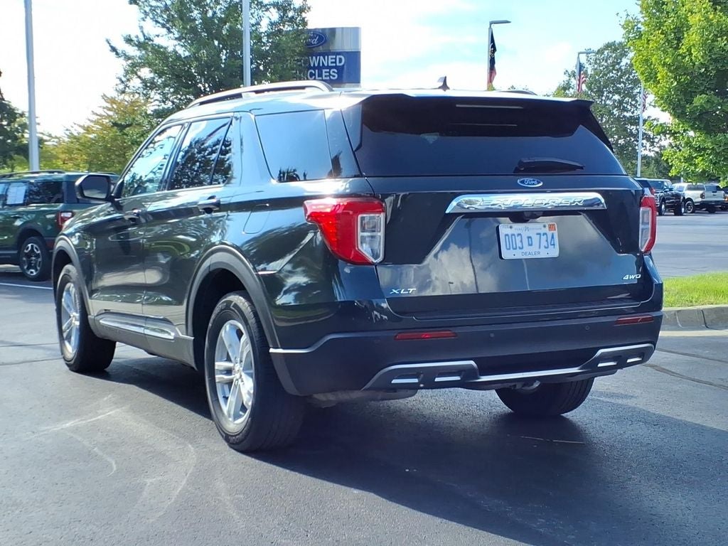 2023 Ford Explorer XLT
