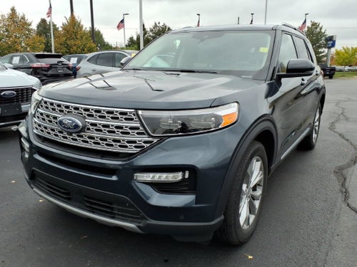 2023 Ford Explorer Limited