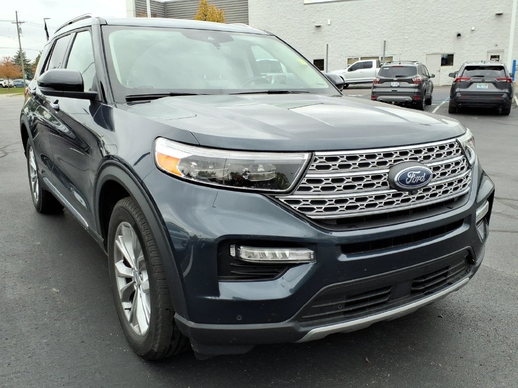 2023 Ford Explorer Limited