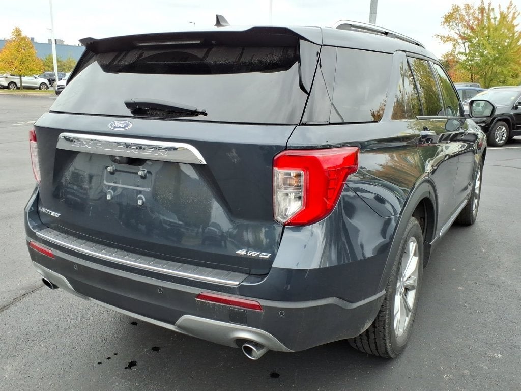 2023 Ford Explorer Limited