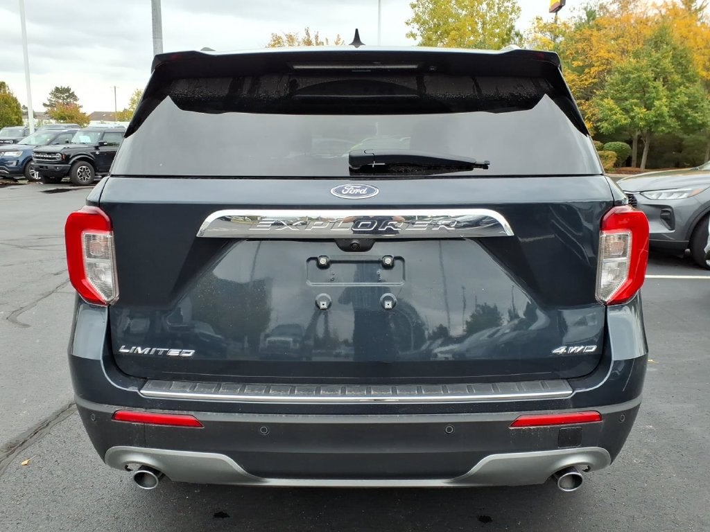 2023 Ford Explorer Limited