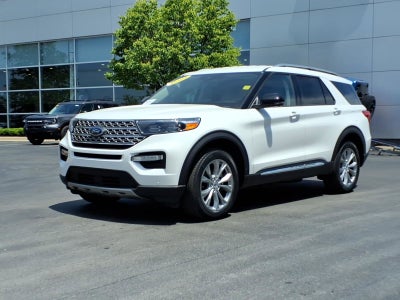2023 Ford Explorer Limited