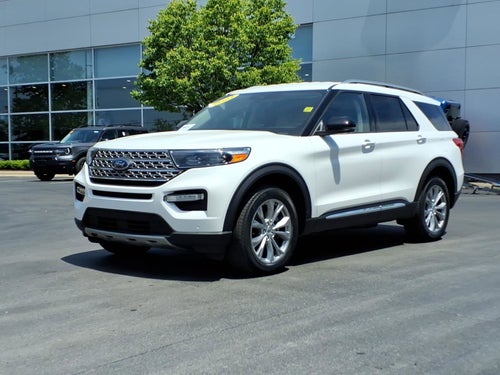2023 Ford Explorer Limited