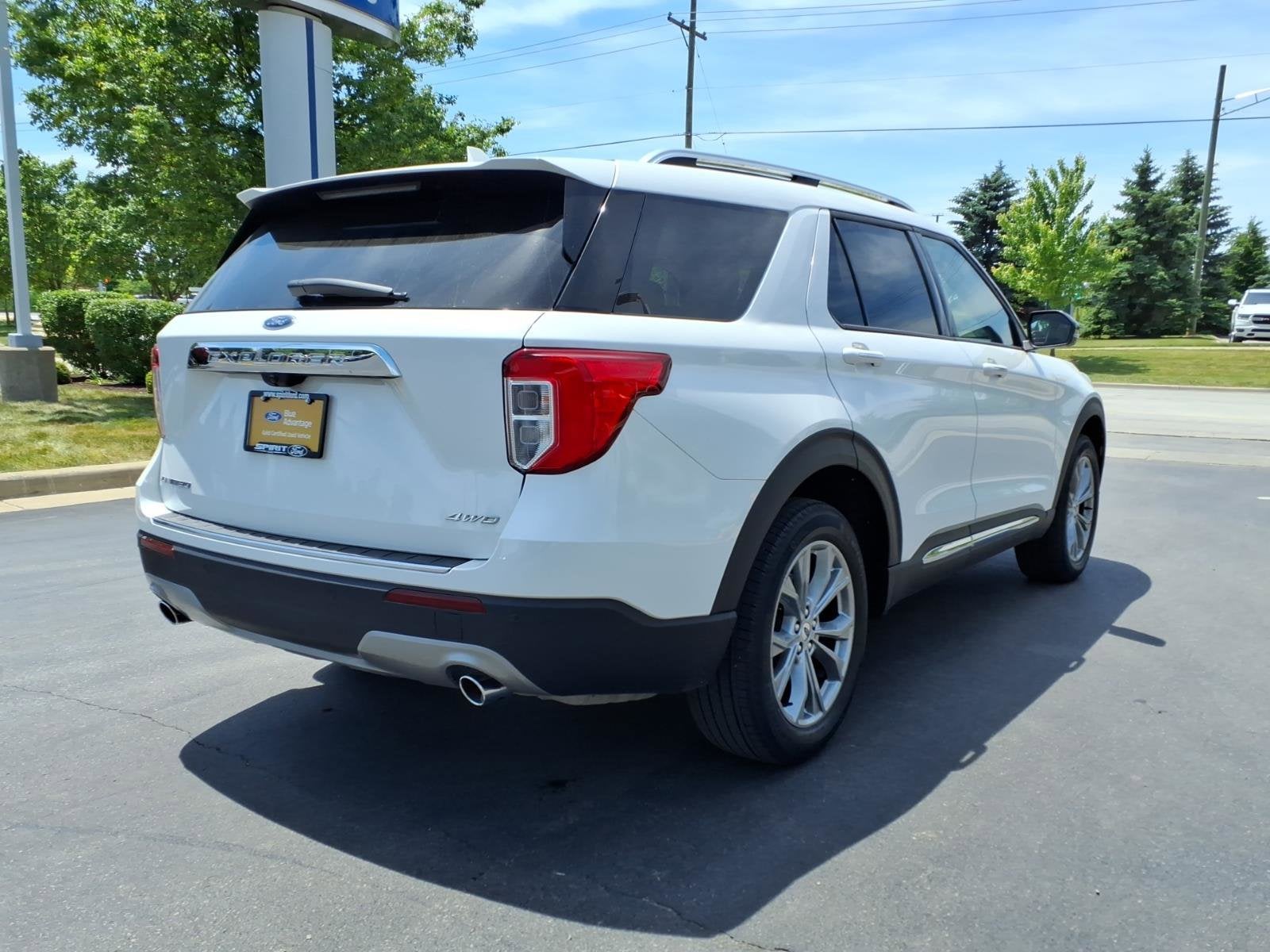 2023 Ford Explorer Limited