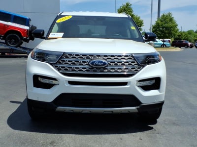 2023 Ford Explorer Limited