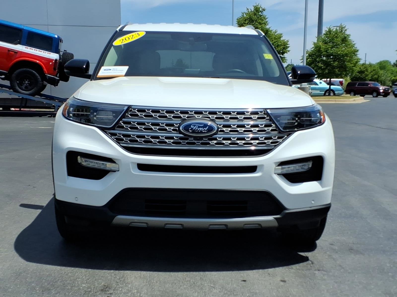 2023 Ford Explorer Limited