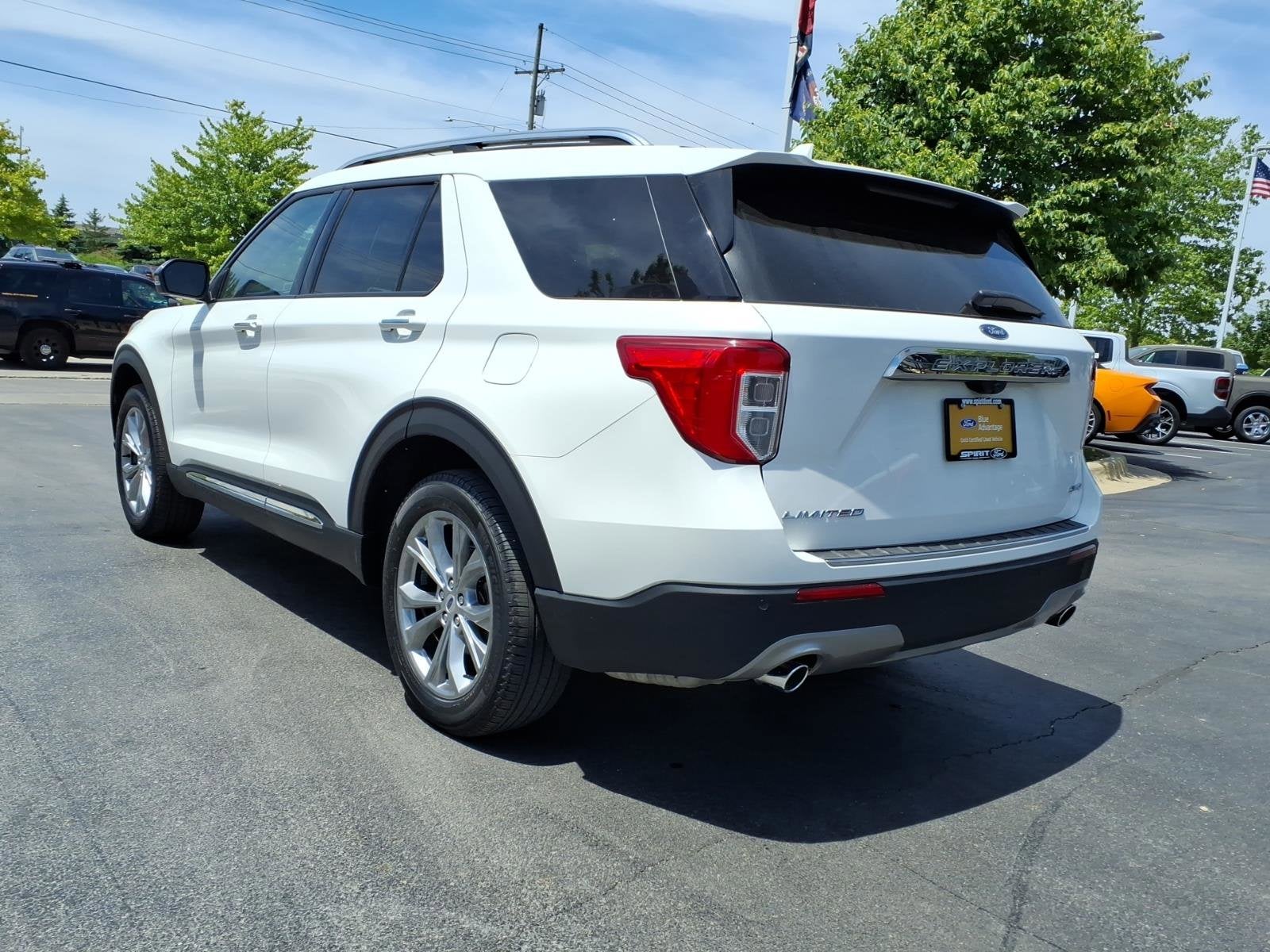 2023 Ford Explorer Limited