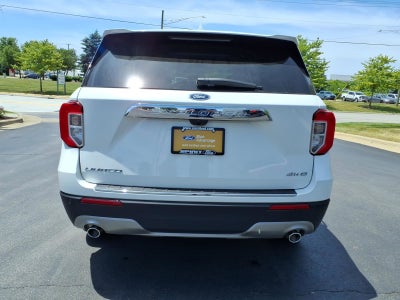 2023 Ford Explorer Limited