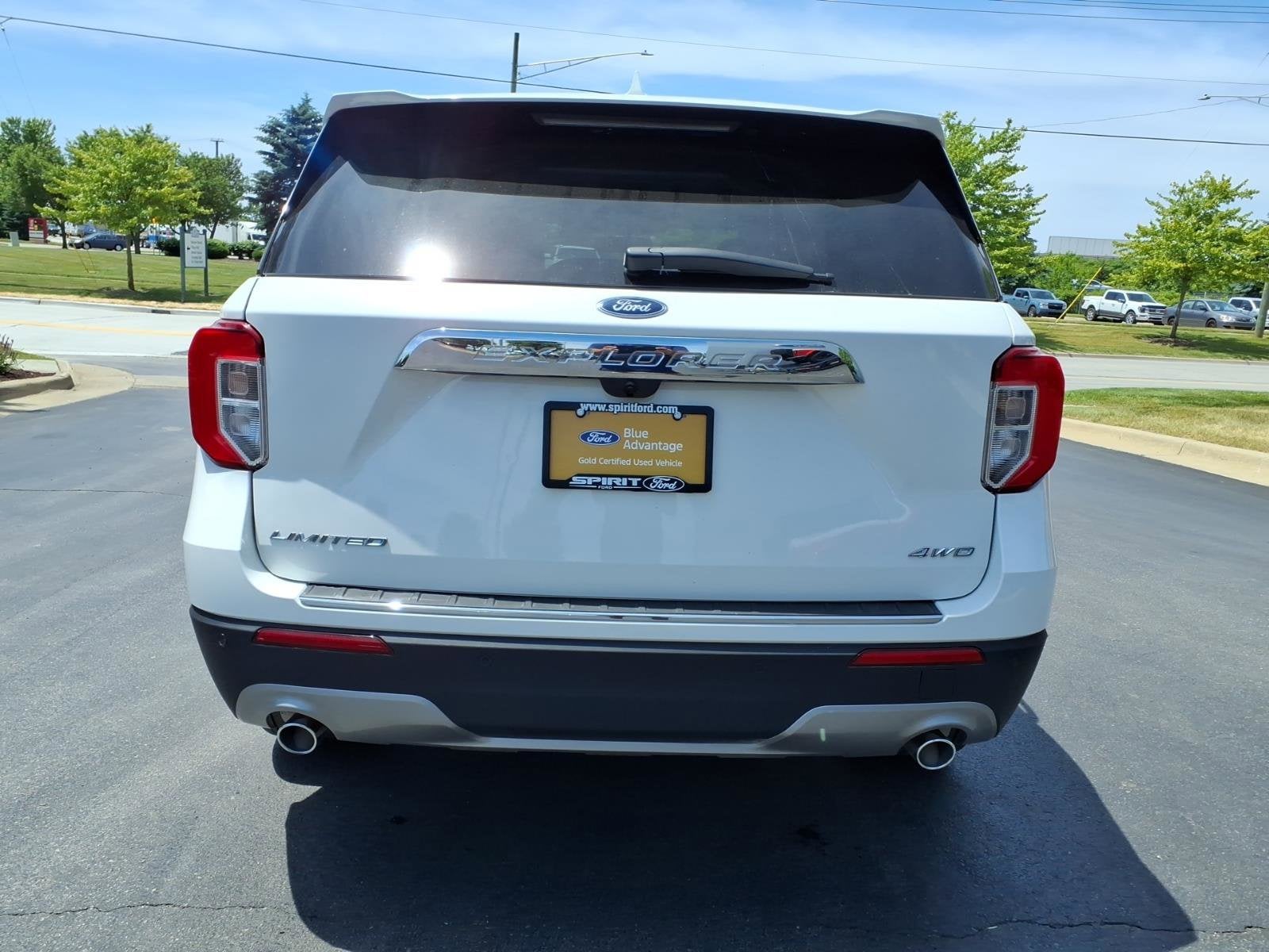 2023 Ford Explorer Limited