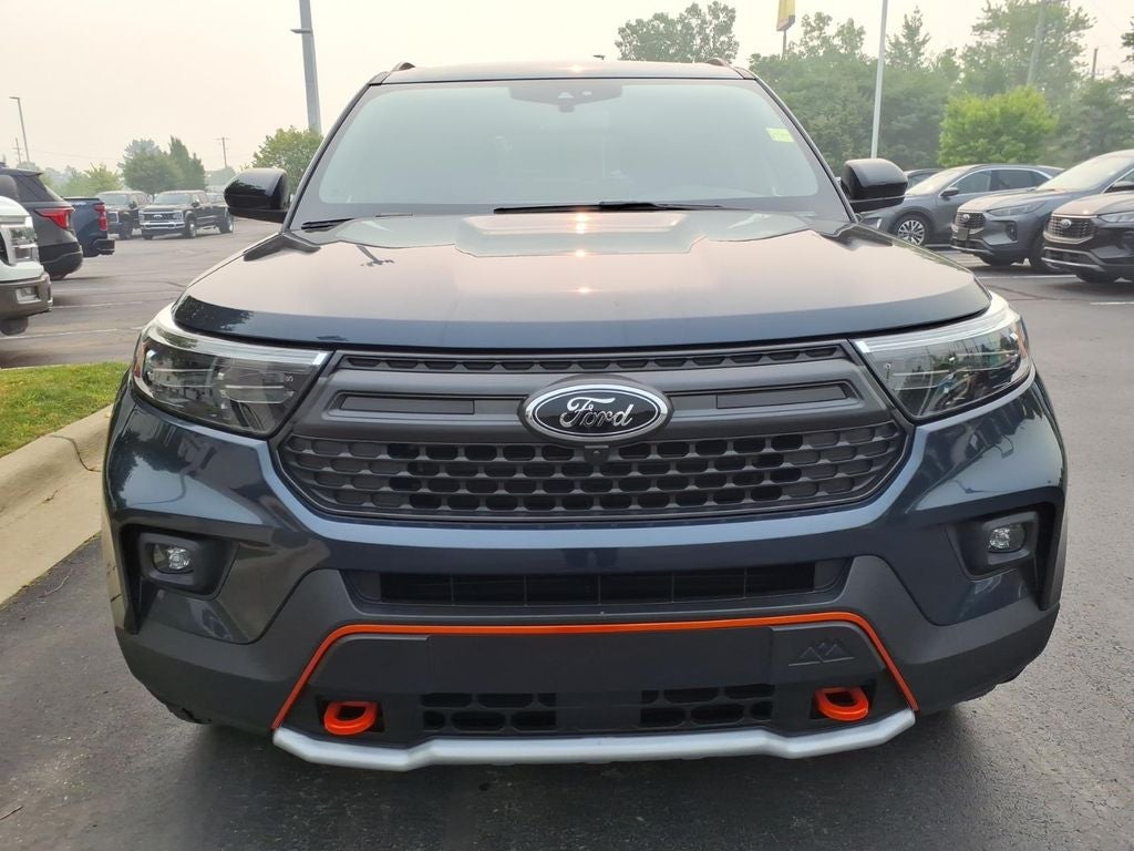 2024 Ford Explorer Timberline