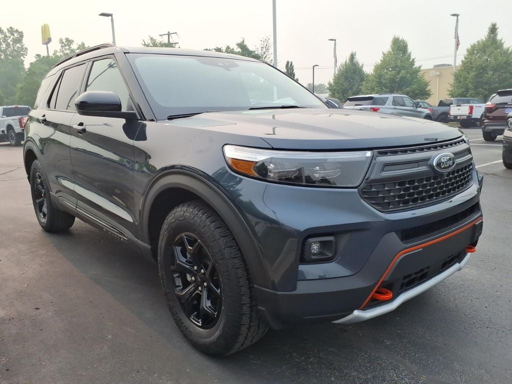 2024 Ford Explorer Timberline