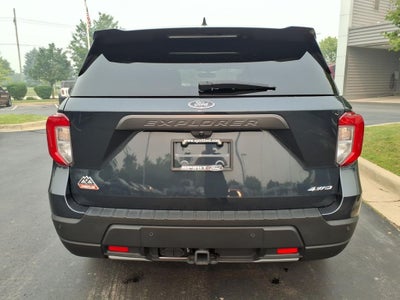 2024 Ford Explorer Timberline