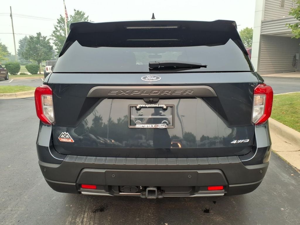 2024 Ford Explorer Timberline