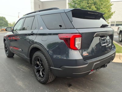 2024 Ford Explorer Timberline