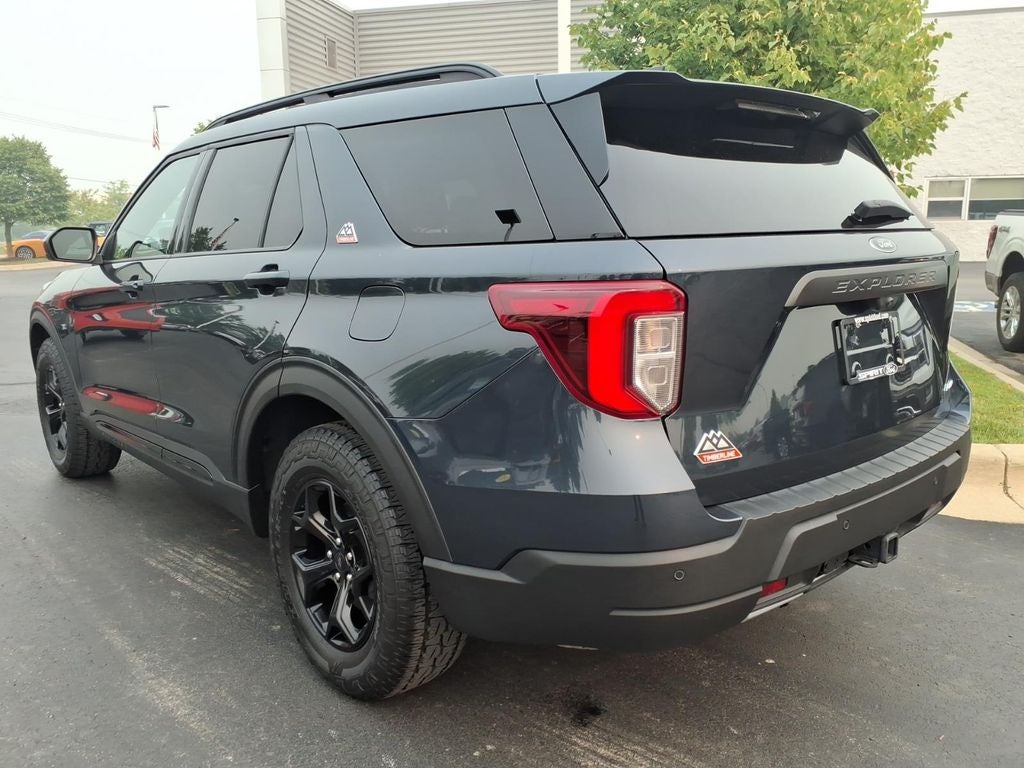 2024 Ford Explorer Timberline