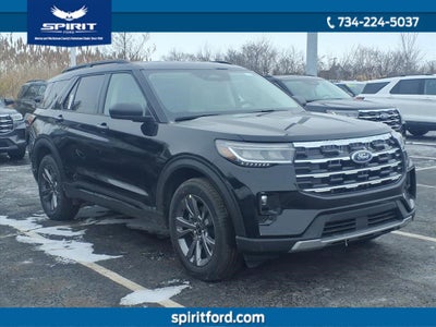 2026 Ford Explorer Active