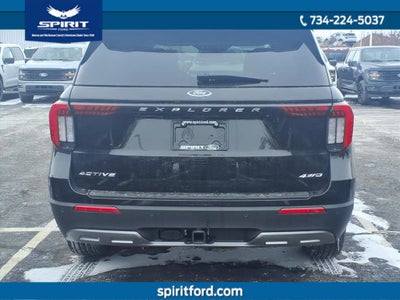 2026 Ford Explorer Active