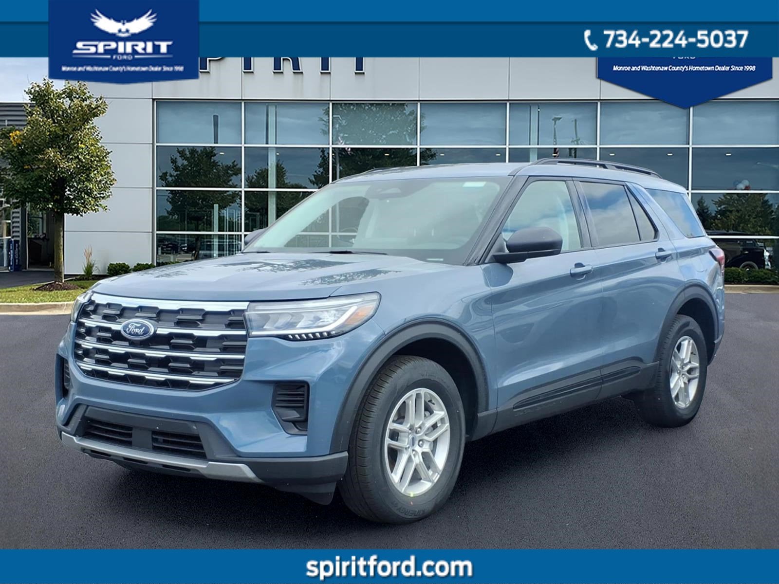 2026 Ford Explorer Active