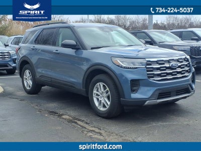 2026 Ford Explorer Active