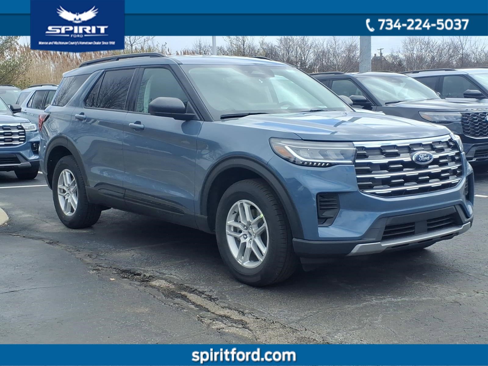 2026 Ford Explorer Active