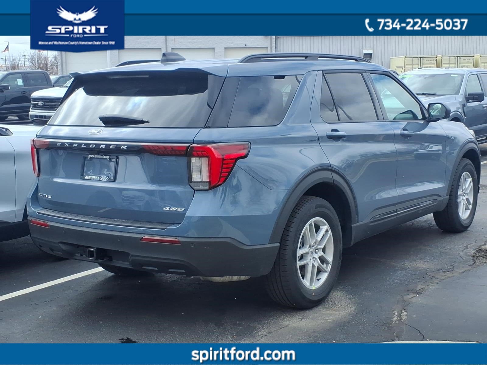 2026 Ford Explorer Active