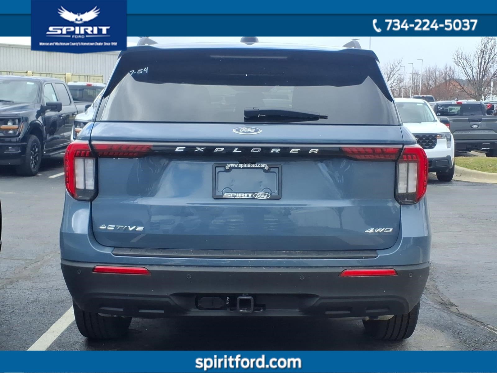 2026 Ford Explorer Active
