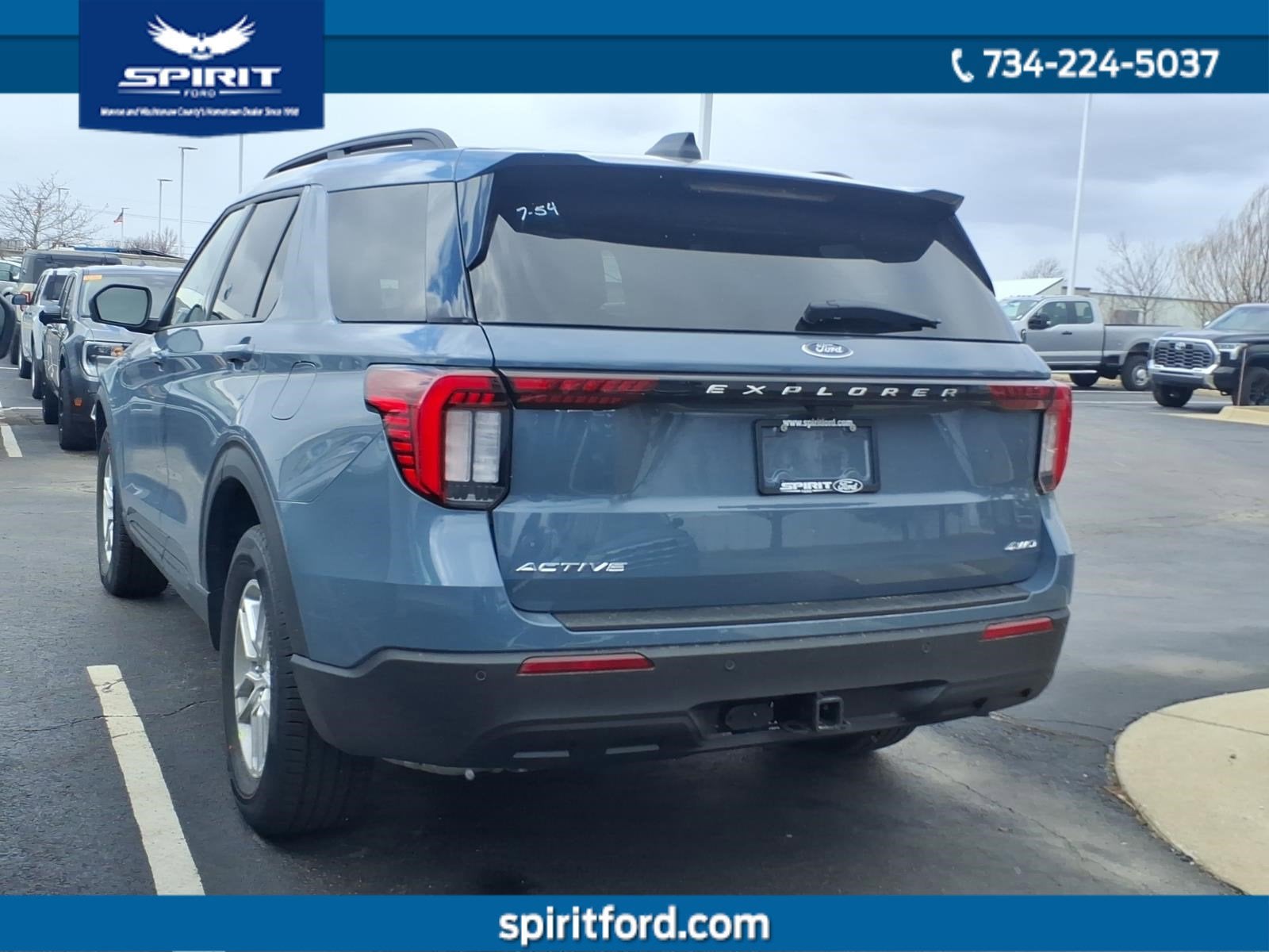 2026 Ford Explorer Active