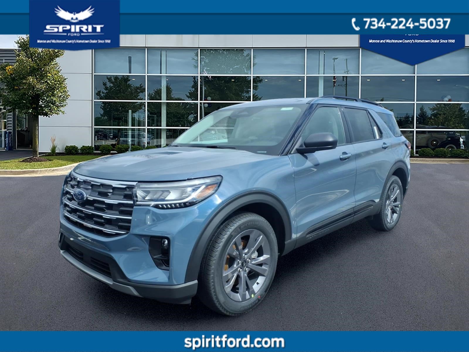 2026 Ford Explorer Active with 200A Pkg