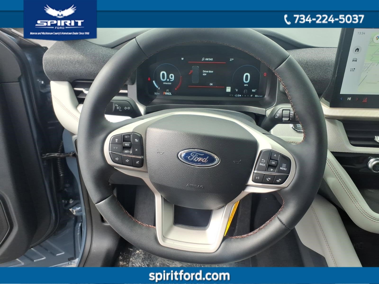 2026 Ford Explorer Active with 200A Pkg