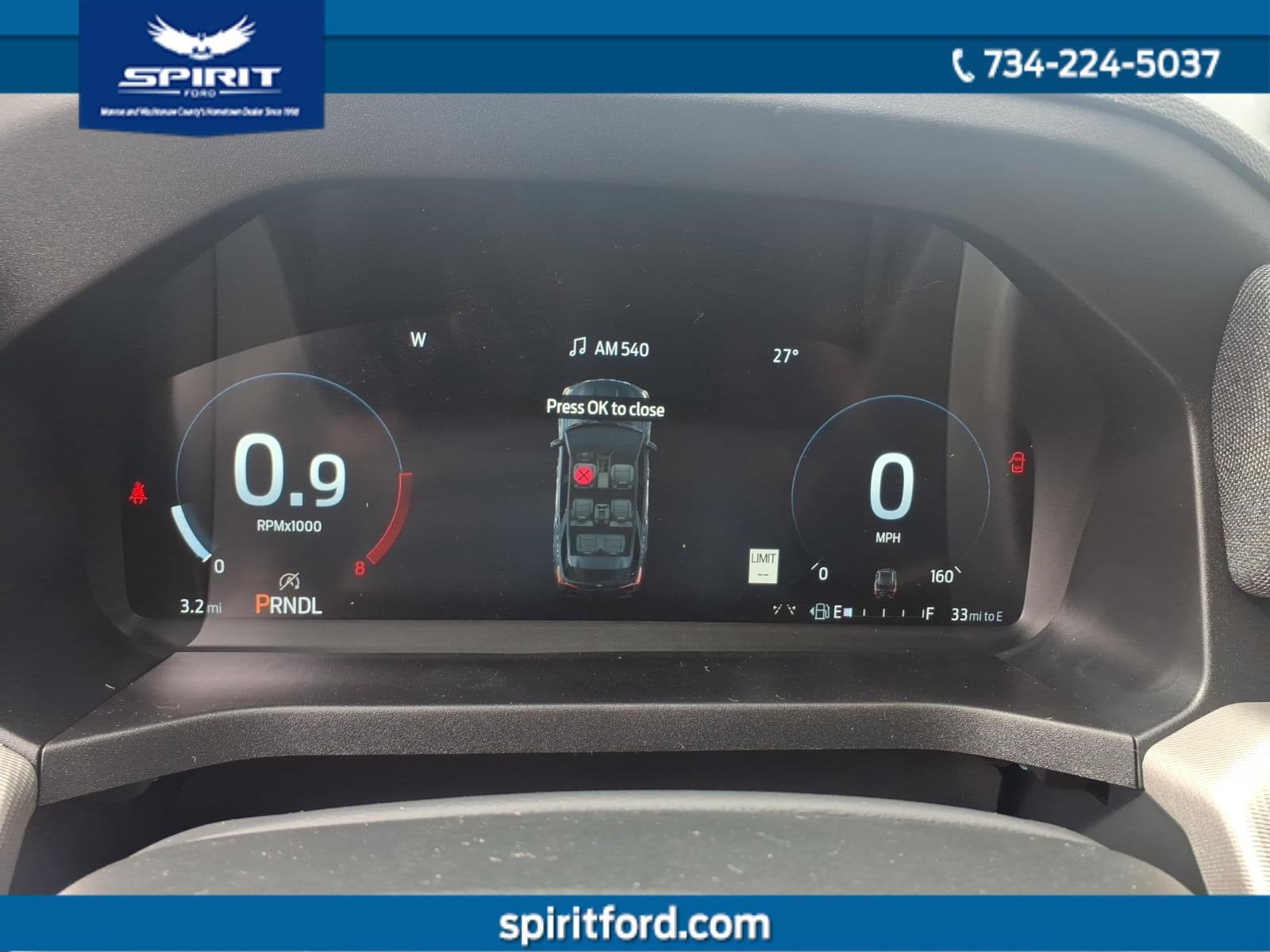 2026 Ford Explorer Active with 200A Pkg