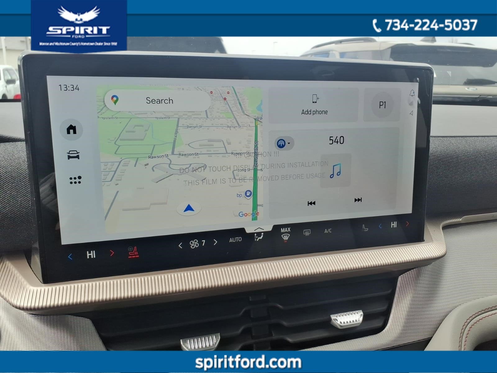 2026 Ford Explorer Active with 200A Pkg