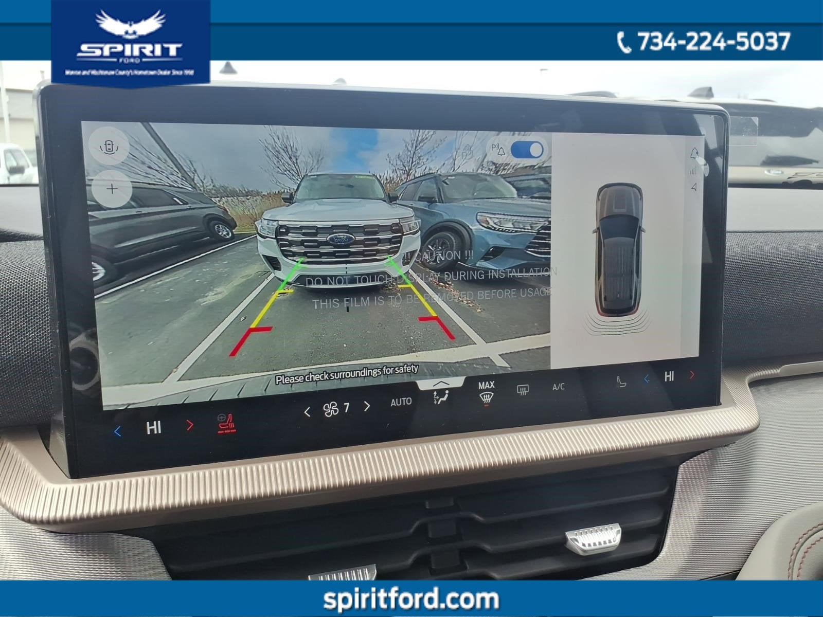 2026 Ford Explorer Active with 200A Pkg