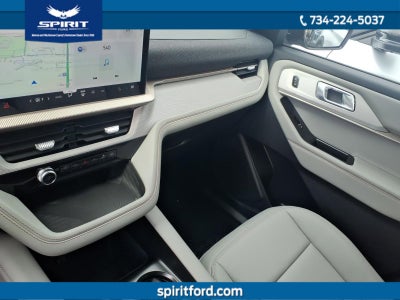 2026 Ford Explorer Active with 200A Pkg