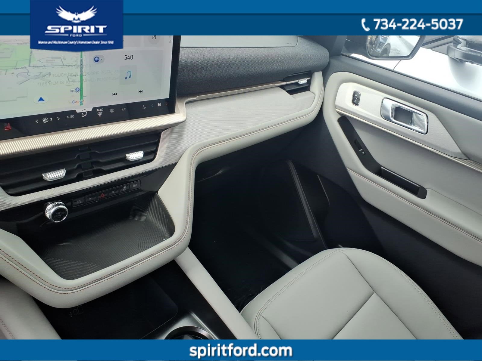 2026 Ford Explorer Active with 200A Pkg