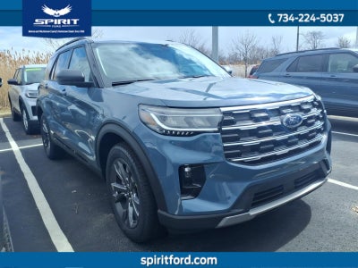 2026 Ford Explorer Active with 200A Pkg