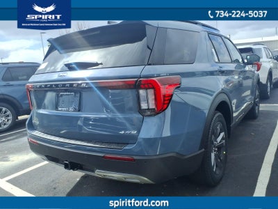 2026 Ford Explorer Active with 200A Pkg